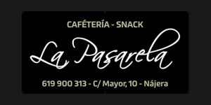 Logotipo de Cafetería La Pasarela