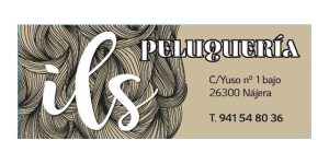 Logotipo de Peluquería ILS